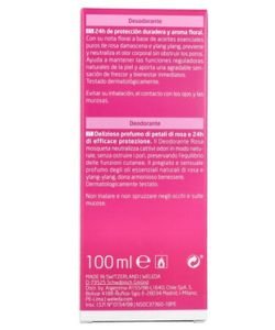 Déodorant à la rose musquée BIO, 100 ml